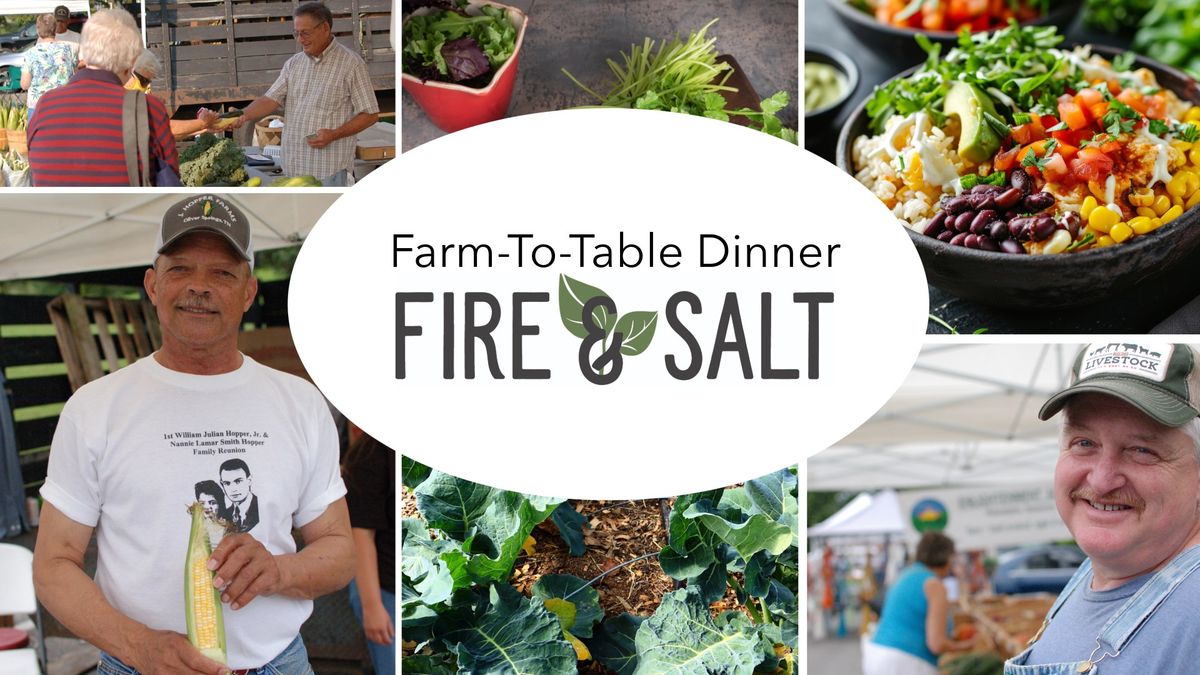 Summer Farm-To-Table Dinner