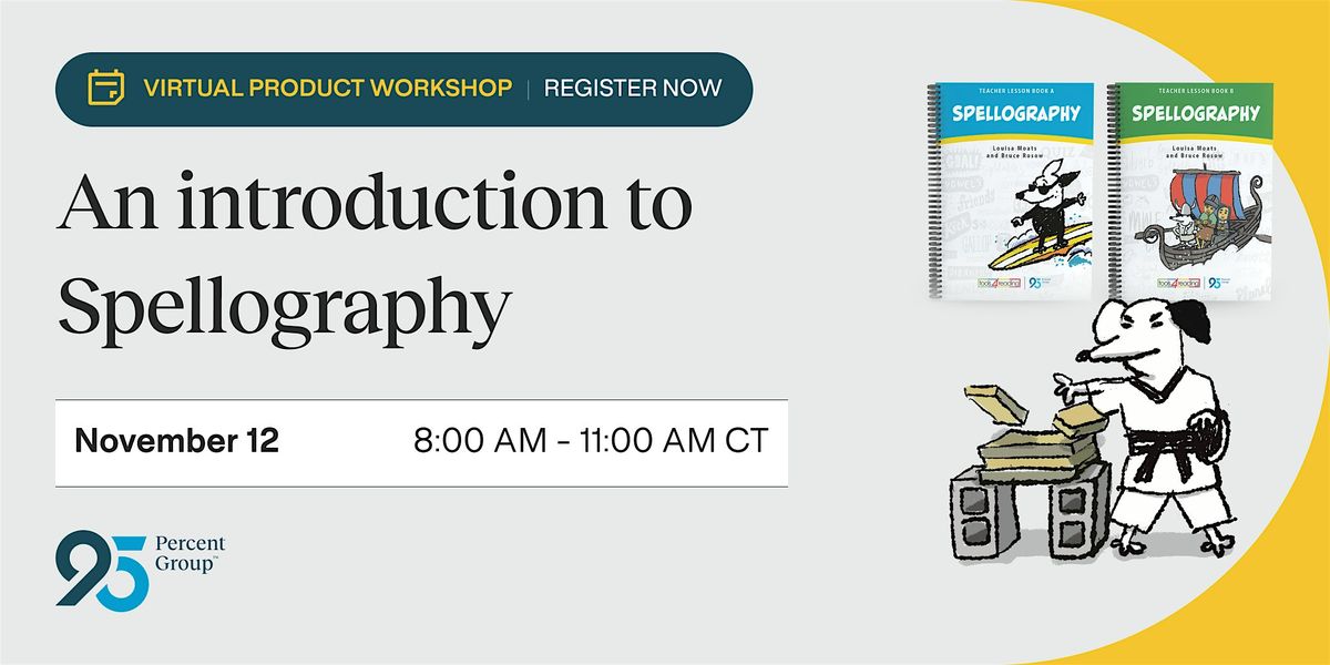 Introduction to Spellography Workshop, November 12