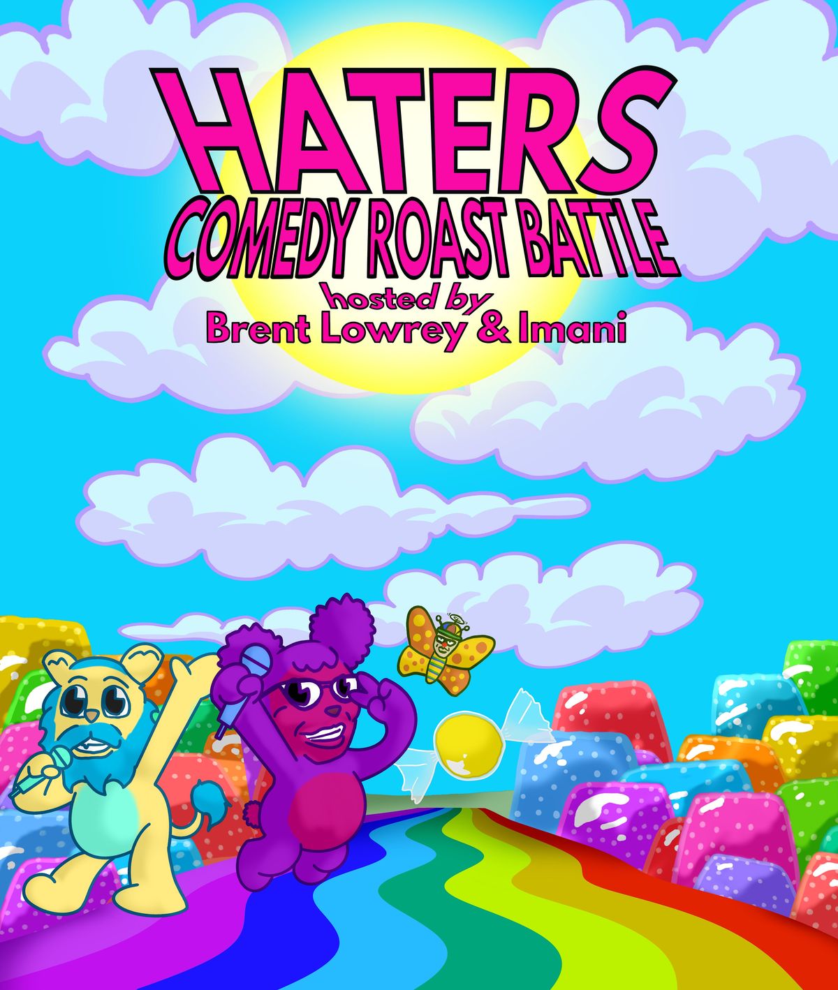 HATERS: Comedy Roast Battle