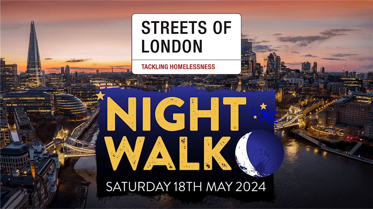 Streets of London Night Walk 2024