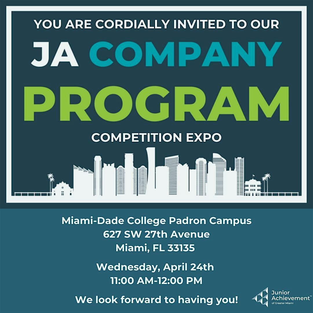 JA Company Program Competition Expo