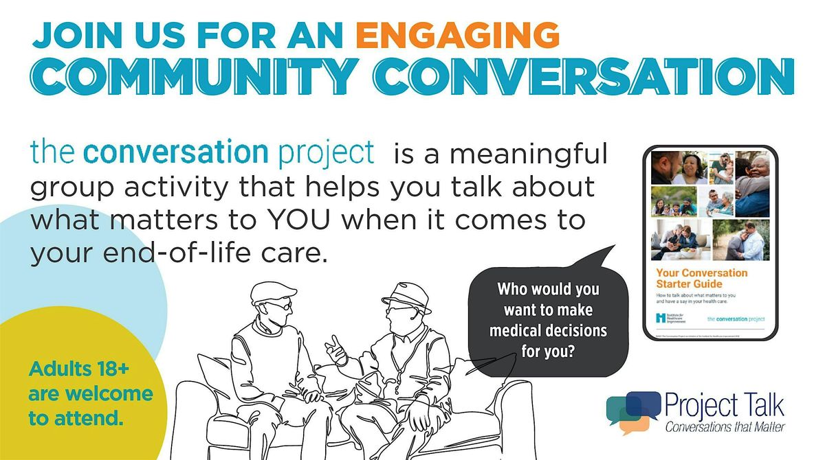 Project Talk: The Conversation Project