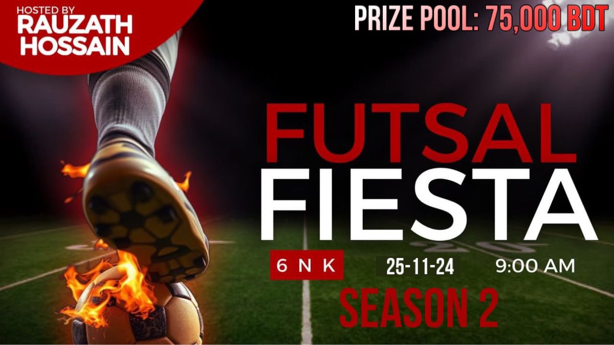 6NK FUTSAL FIESTA SEASON 2