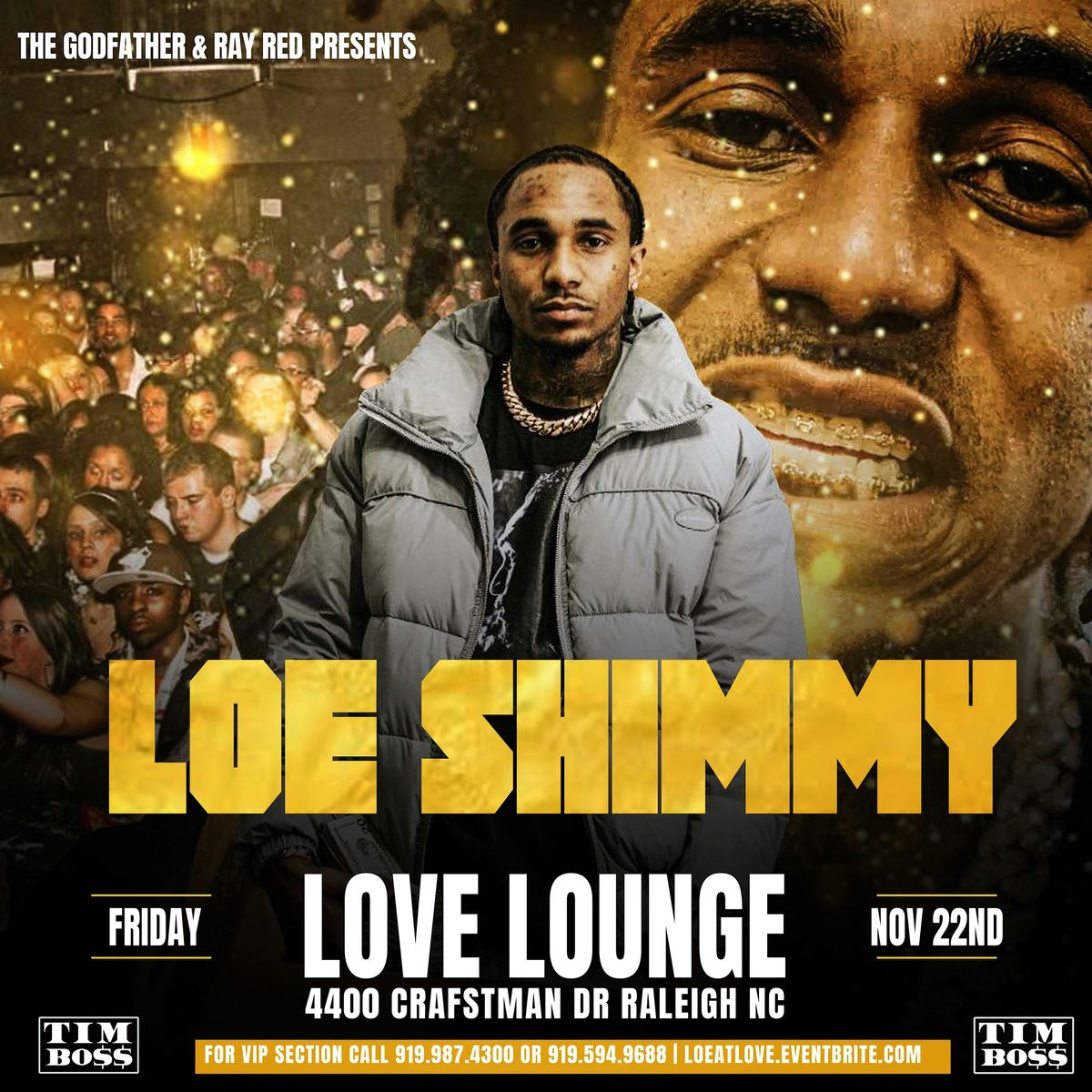 Loe shimmy at love lounge