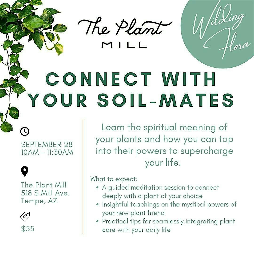 Connect with your SOIL-Mates Workshop