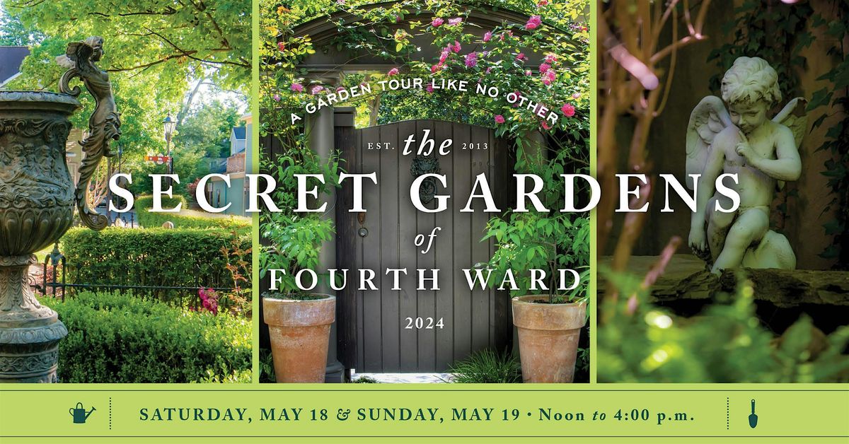 Secret Gardens of Fourth Ward 2024
