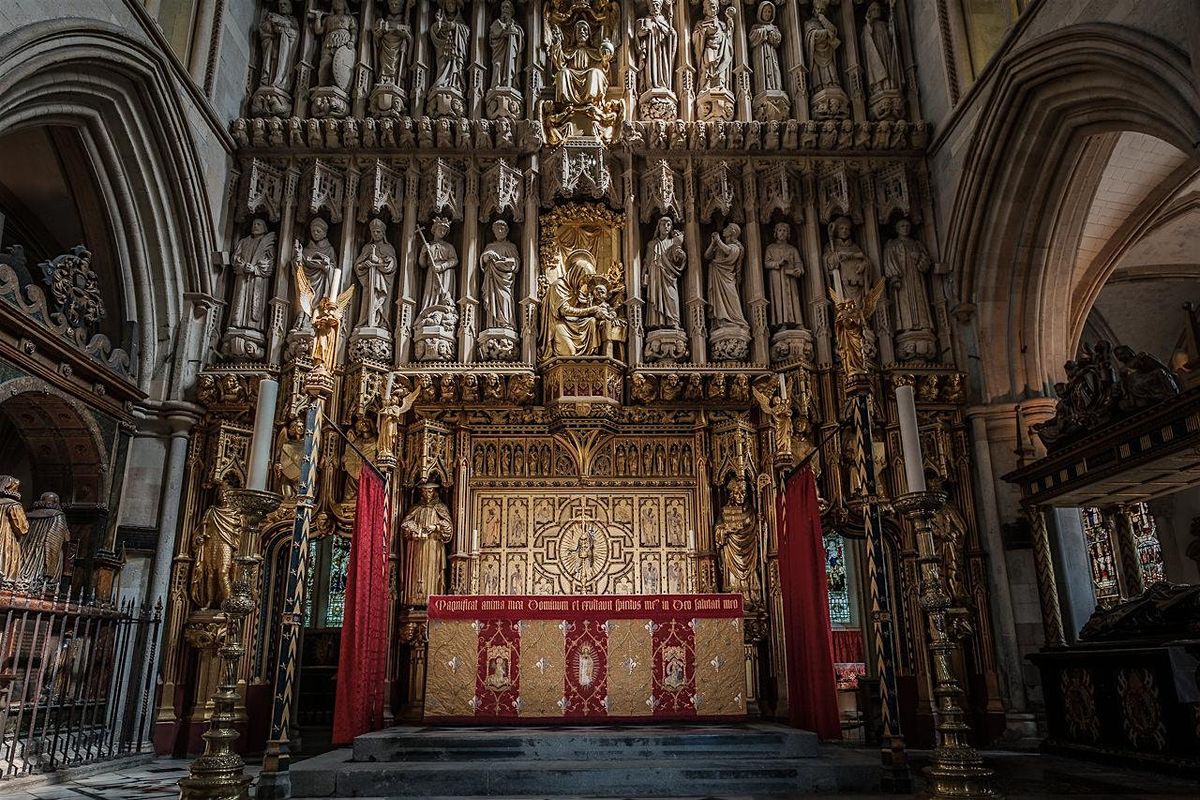 Mission & Ministry: A Spiritual Tour of Southwark Cathedral