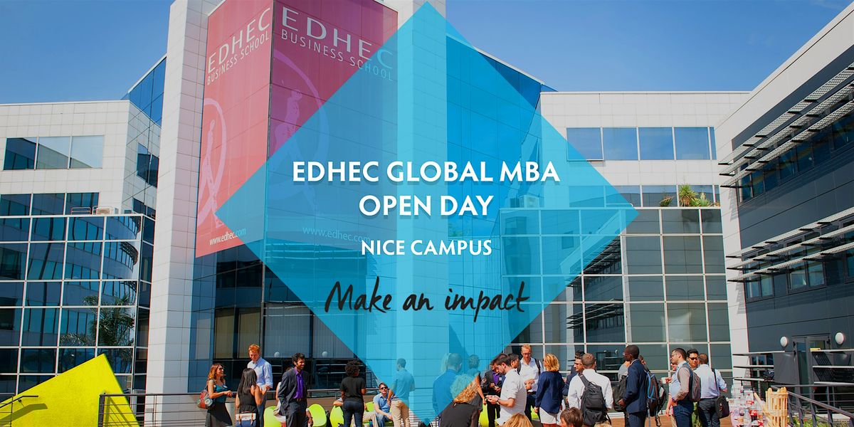 EDHEC Global MBA - Discovery Day