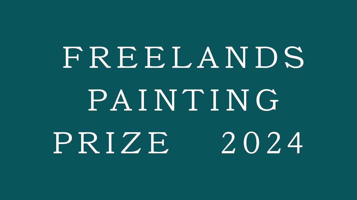 Exhibition Preview Freelands Painting Prize 2024, Freelands Foundation