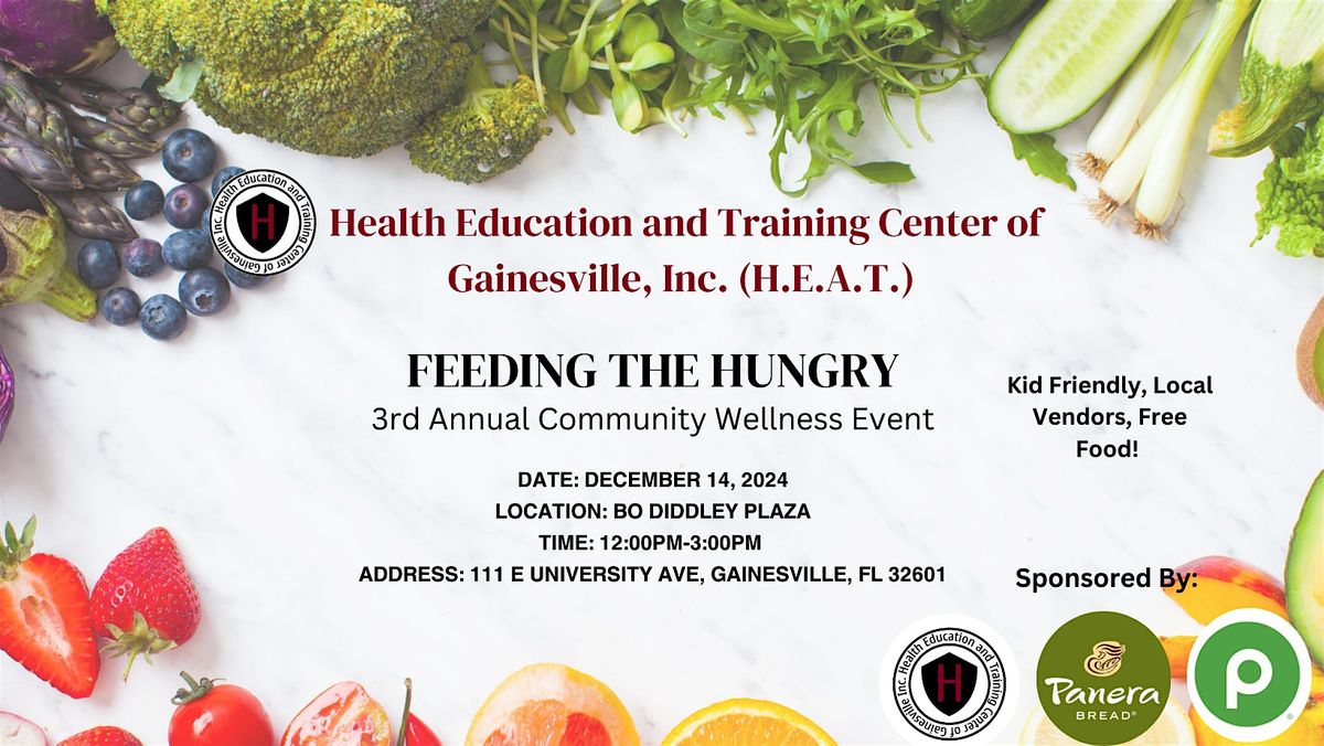 Feeding the Hungry Event