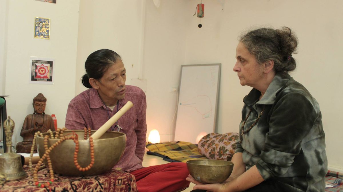 Tibetian Singing Bowls Workshop with Don chhoi Lama