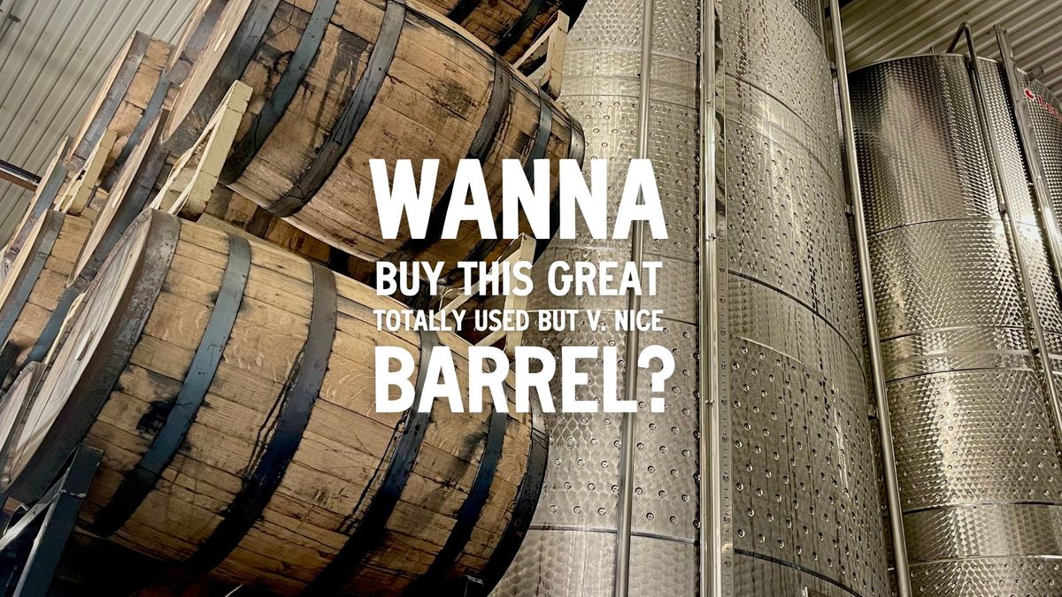 Barrel Sale