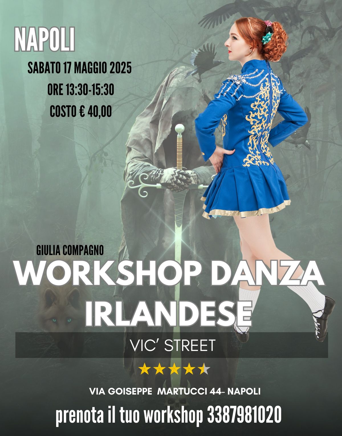 Workshop Danza Irlandese Napoli