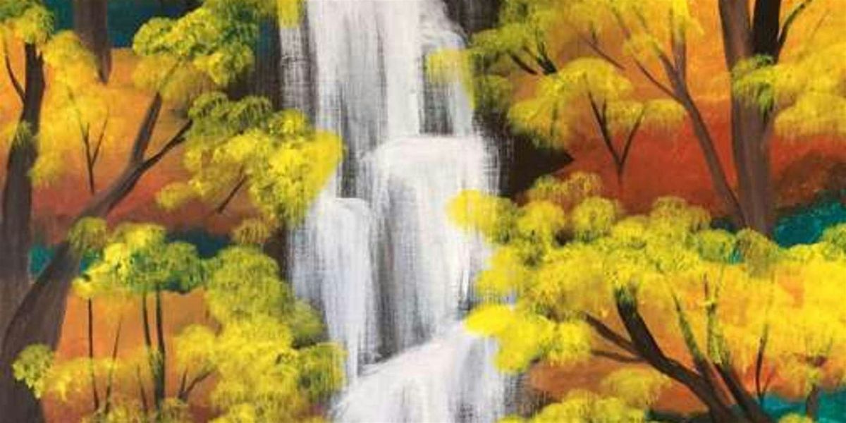 Serenity Falls - Paint and Sip by Classpop!\u2122