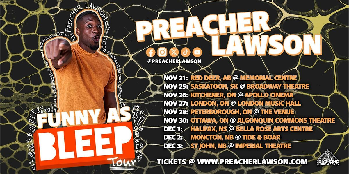 Preacher Lawson Live In Peterborough