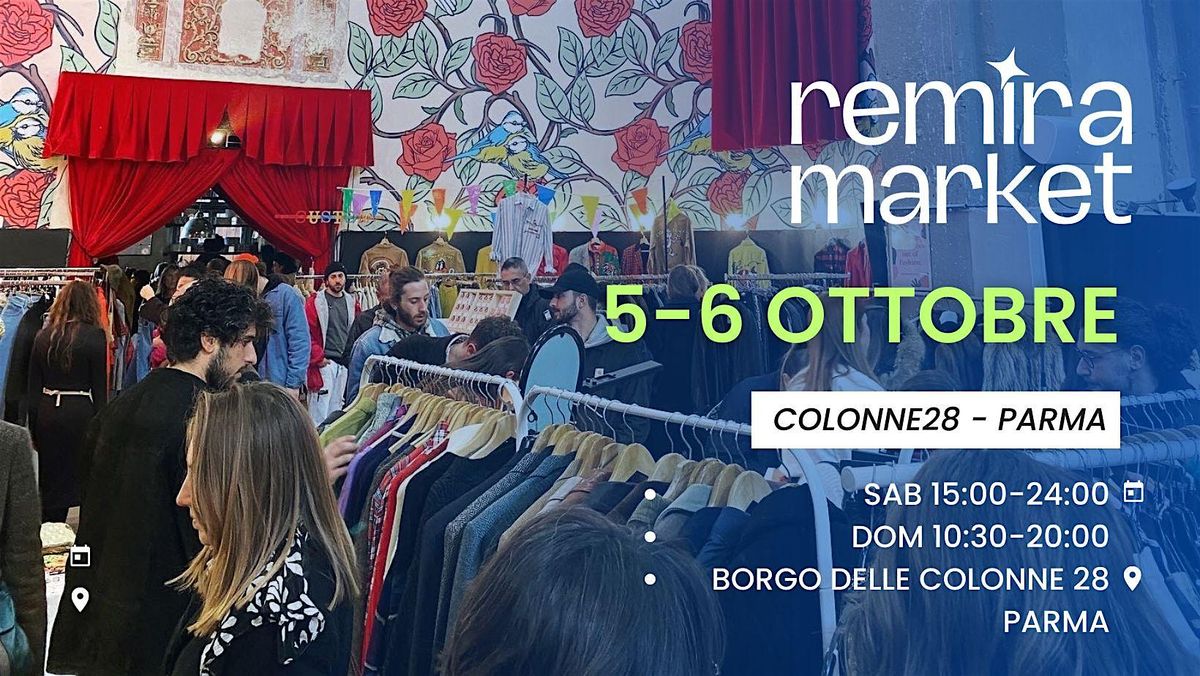 REMIRA MARKET A PARMA  5-6 Ottobre