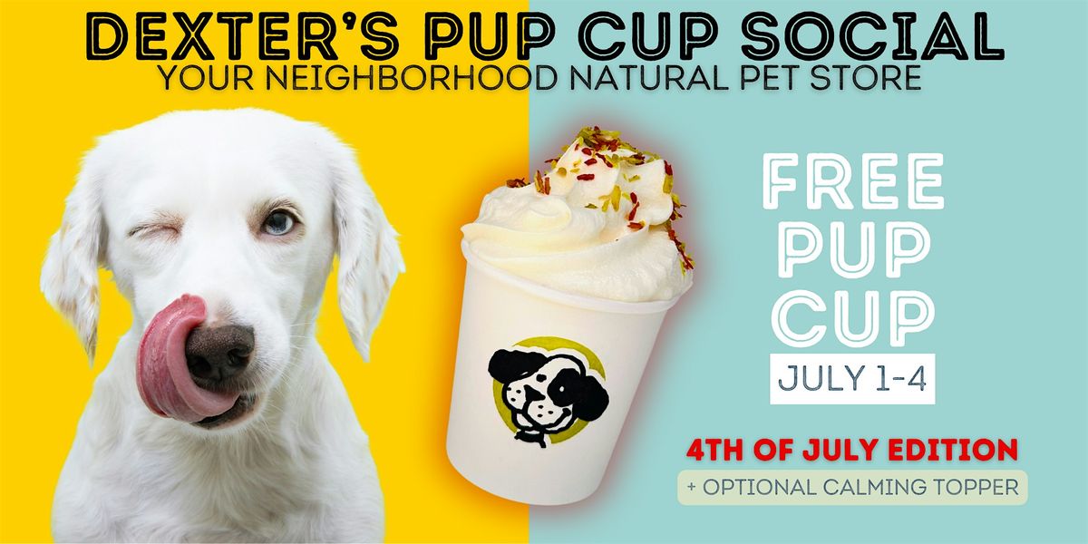Dexter's Pup Cup Social (North Park)
