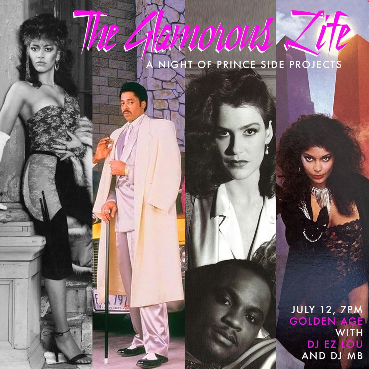 The Glamorous Life: A Night of Prince Side Projects