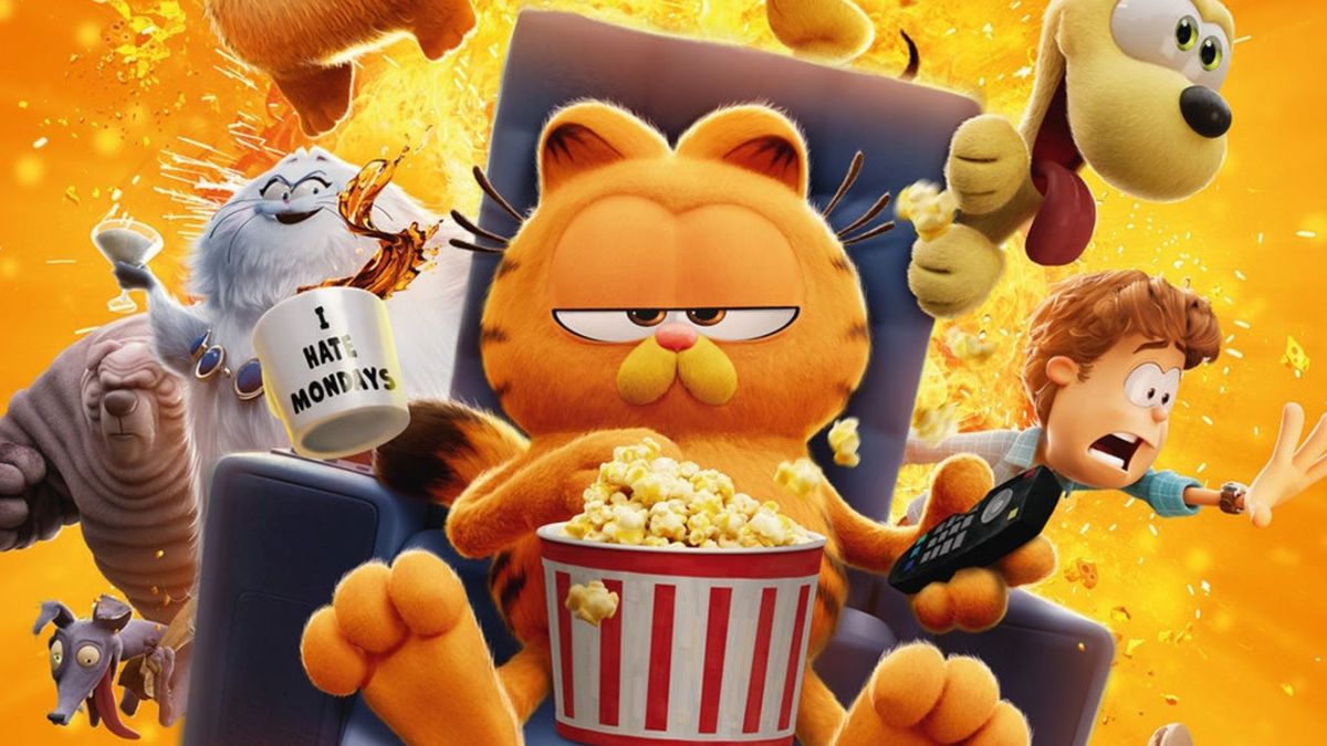 THE GARFIELD MOVIE (RELAXED SCREENING)