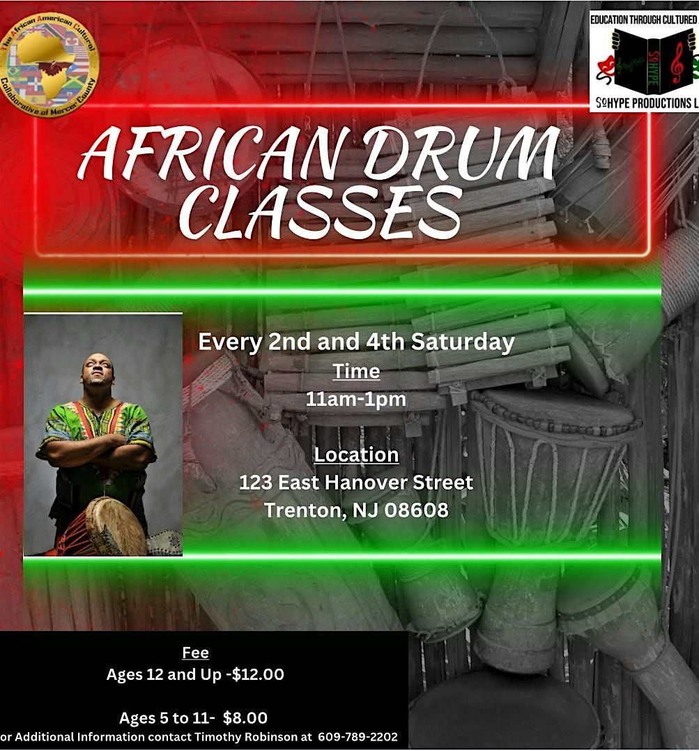 African Drumming Classes with So Hype Productions