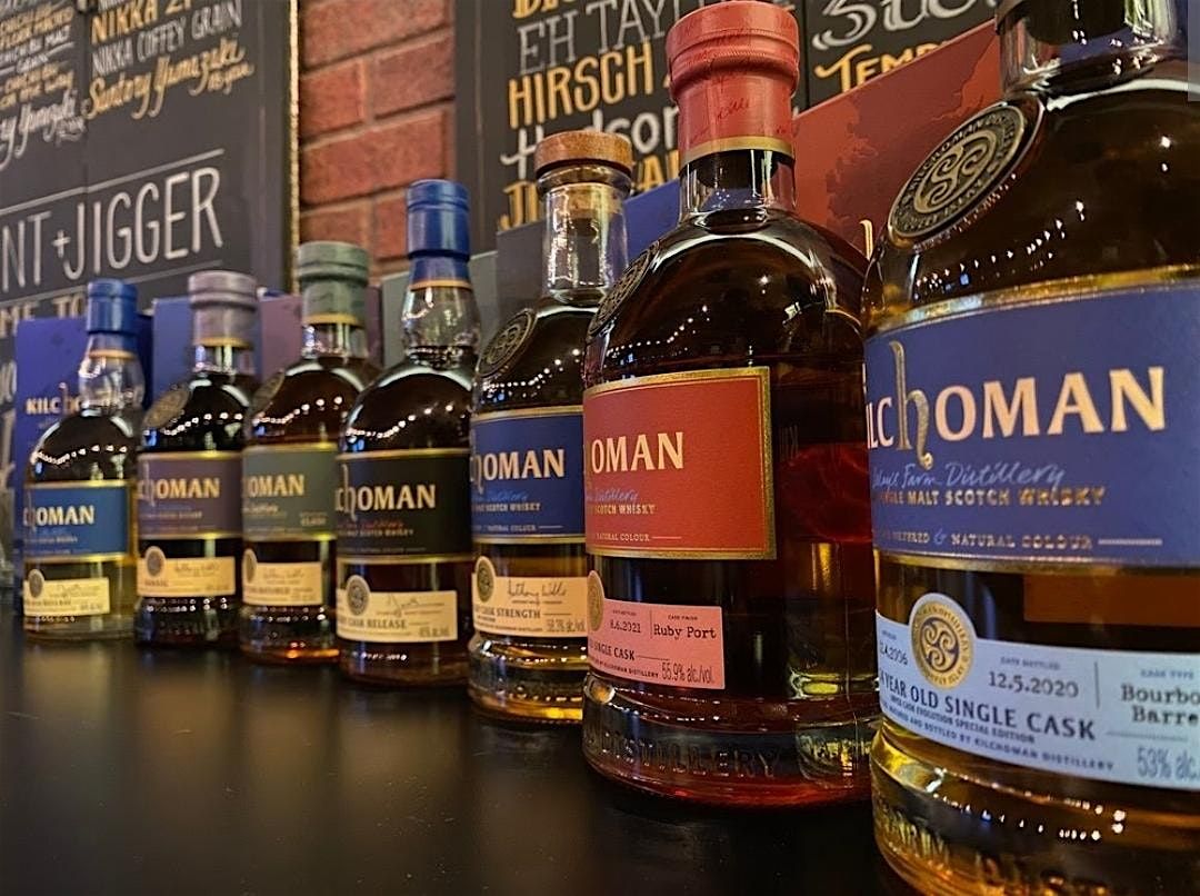 Island Single Malts from Islay and New Zealand!  Taste Kilchoman and P\u014dkeno