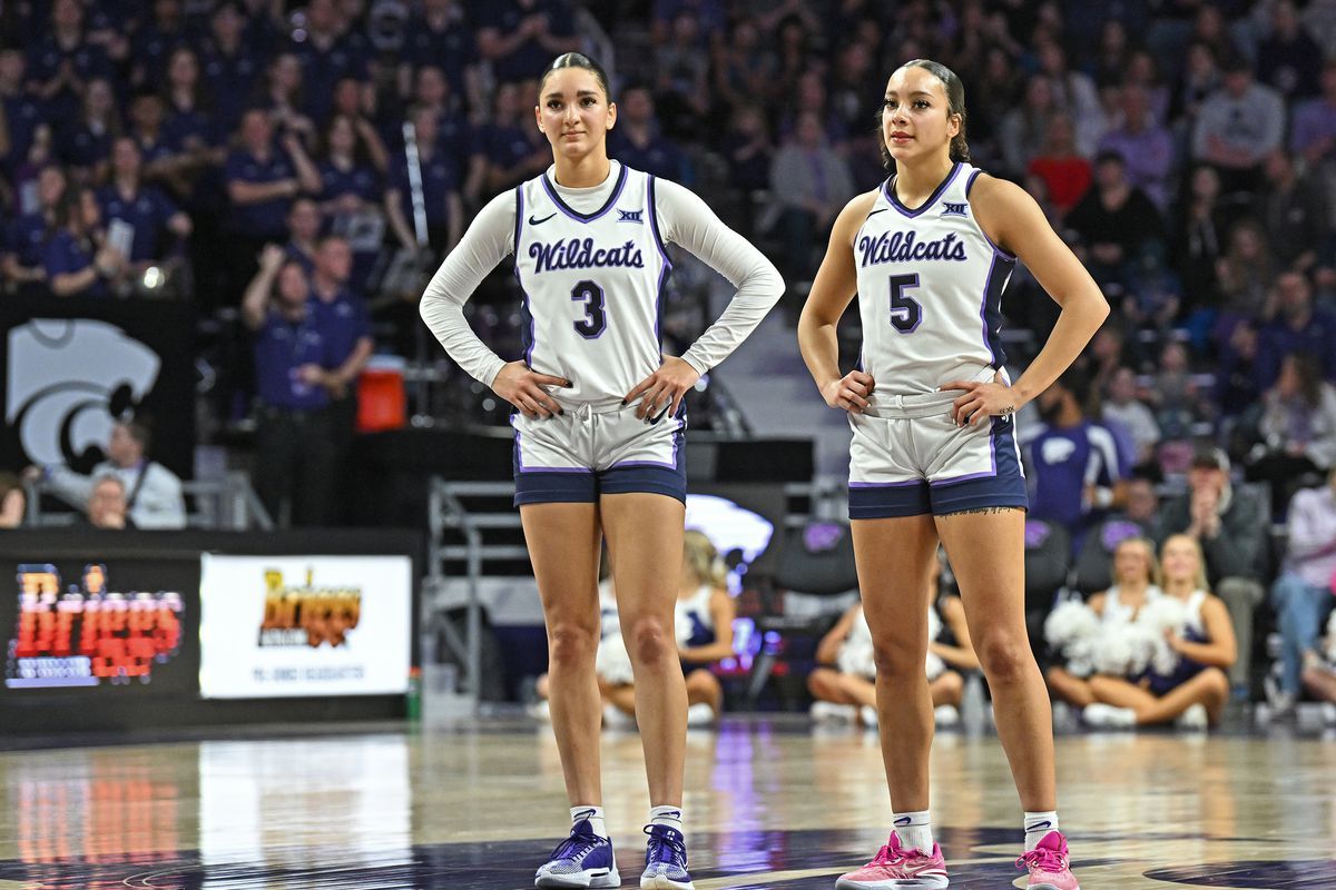 BYU Cougars at Kansas State Wildcats Womens Basketball at Bramlage Coliseum