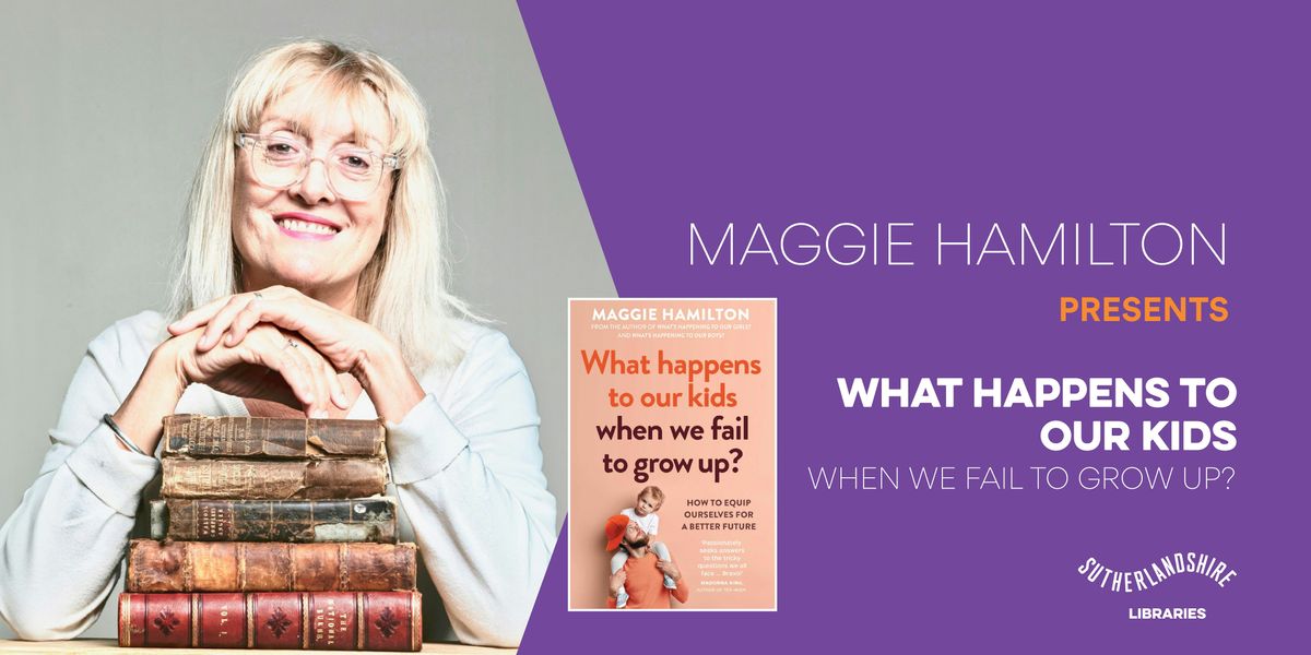 Maggie Hamilton | Understanding Youth, Isolation, Anxiety and Entitlement