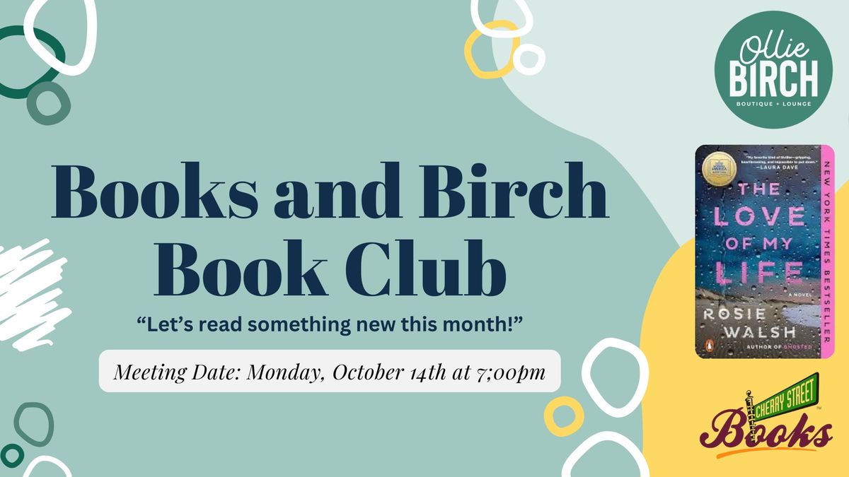 Books and Birch Book Club