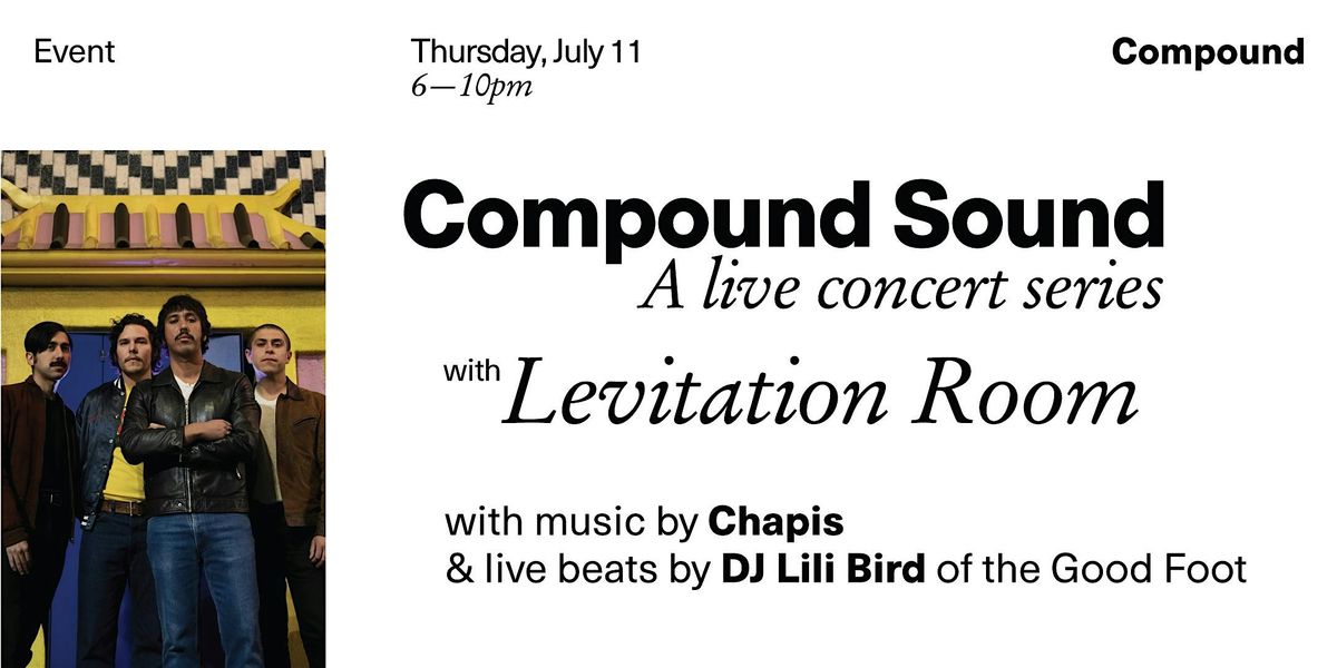 Compound Sound with Levitation Room