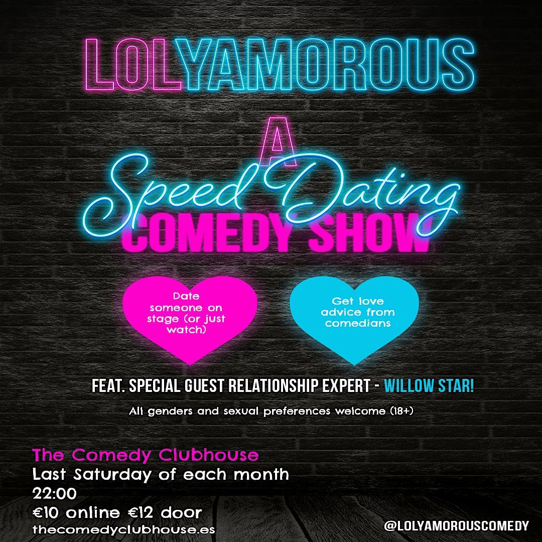 Lolyamorous \u2022 Live Speed-Dating Show in English