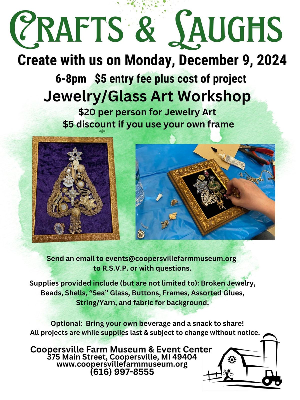 Jewelry\/Glass Art Workshop