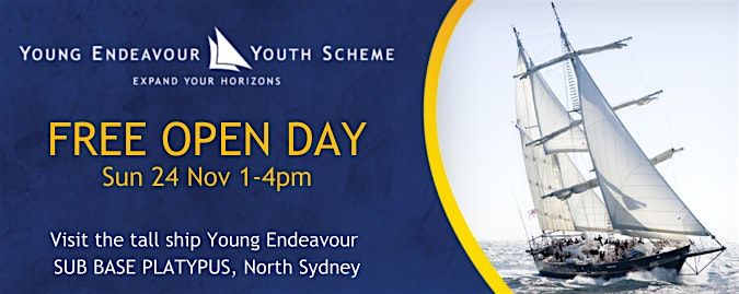 Open Day - Tall Ship Young Endeavour