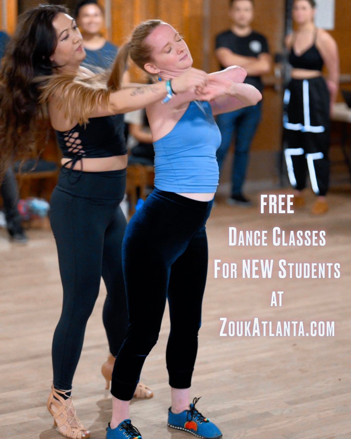 \ud83c\udf89 New Year! New You! \ud83e\udef5 Two FREE Weeks of Dance Classes & Parties at Zouk Atlanta Wednesdays! \u2764\ufe0f