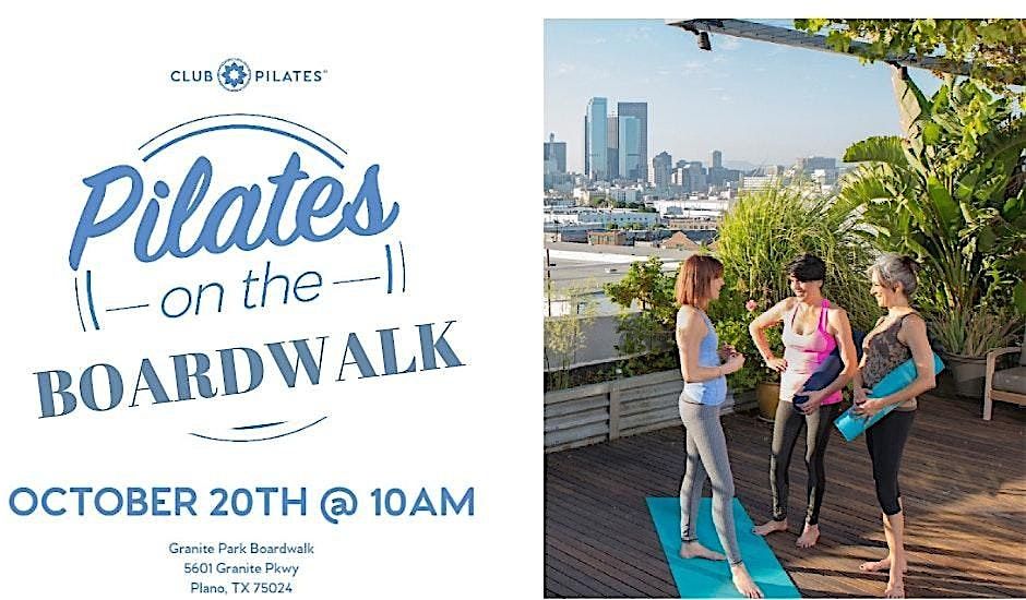 Club Pilates Legacy Presents Pilates on the Boardwalk with Holly Chris