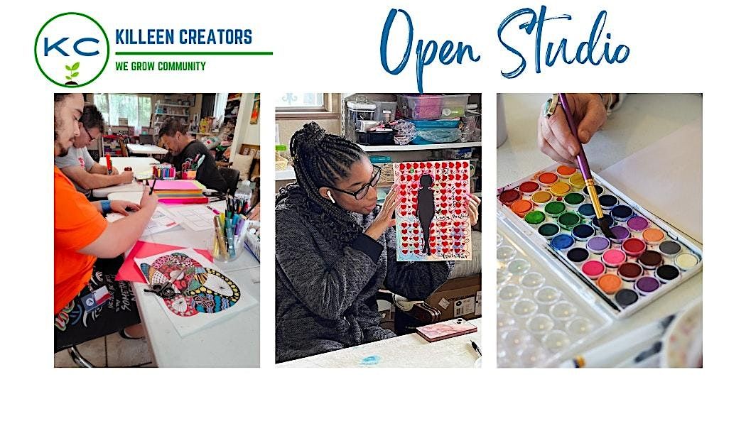 Open Studio - Come and Create!