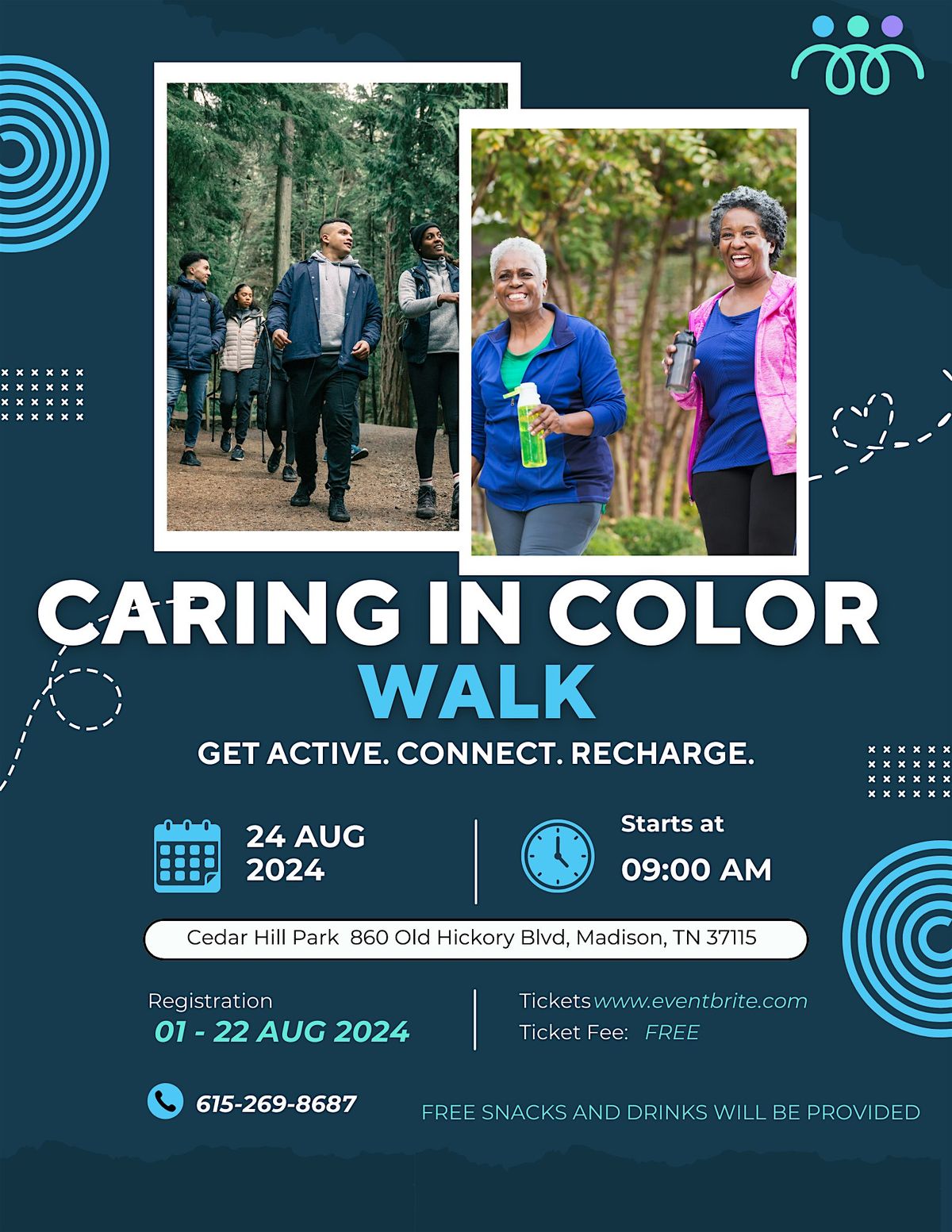 Caring In Color Walk