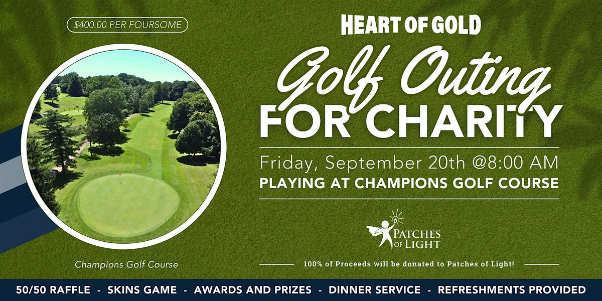 Heart of Gold Golf Outing For Charity