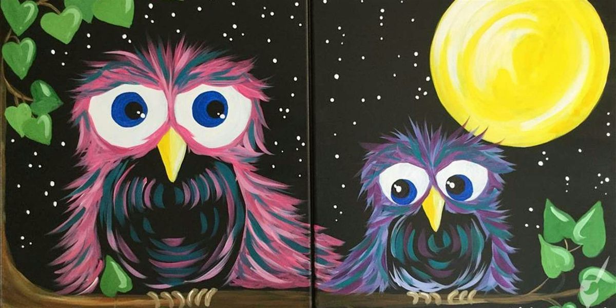 Owl Always Love You - Paint and Sip by Classpop!\u2122