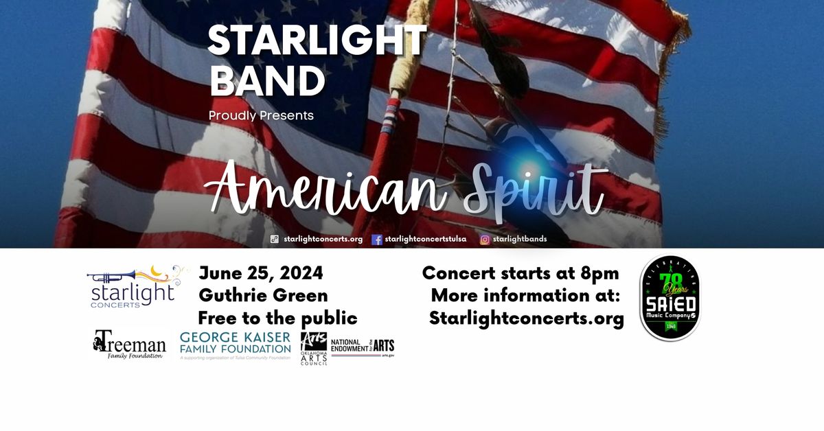 American Spirit with Starlight Concert Band