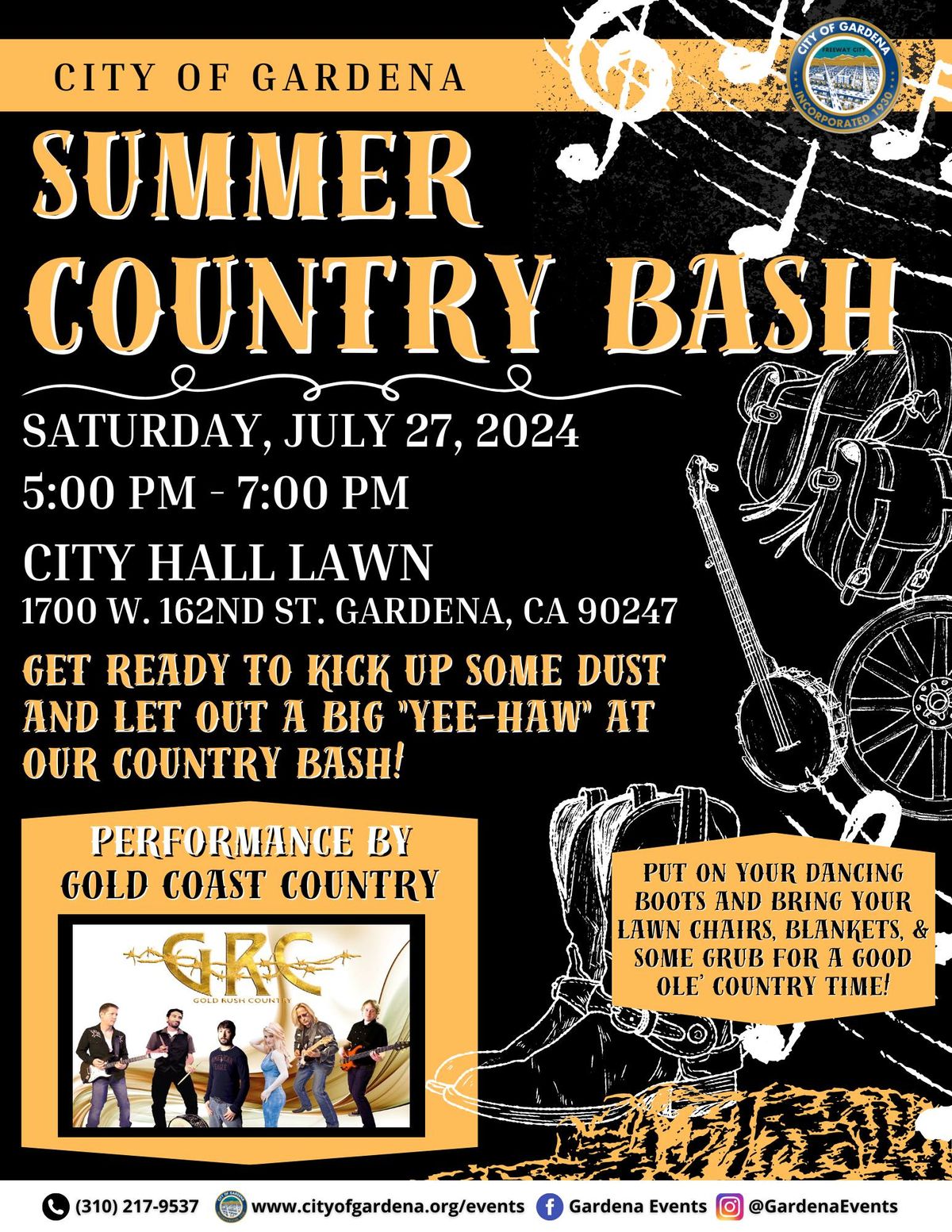 Summer Country Bash