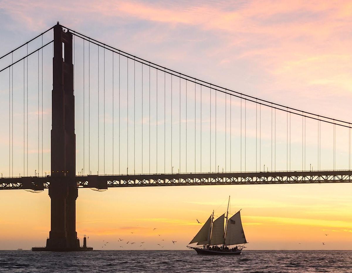 Labor Day Weekend 2024- Saturday Sunset Sail on San Francisco Bay