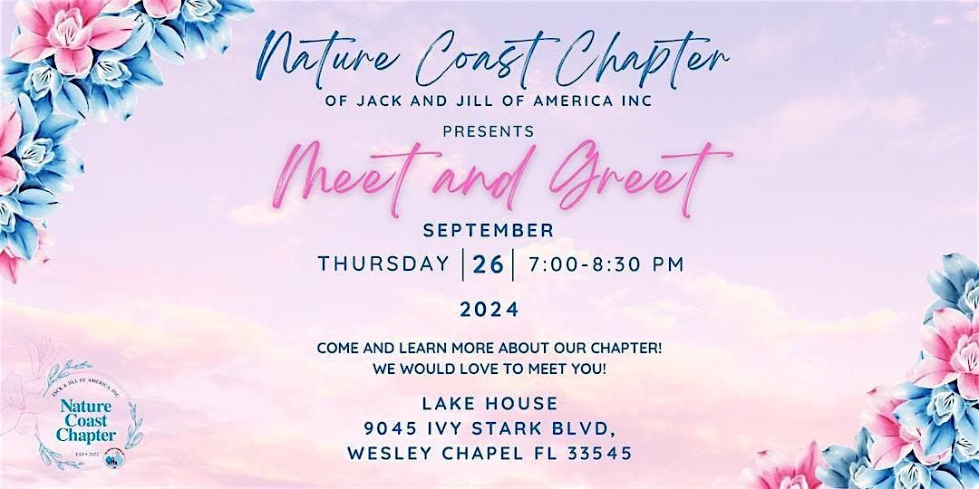 Nature Coast Meet and Greet