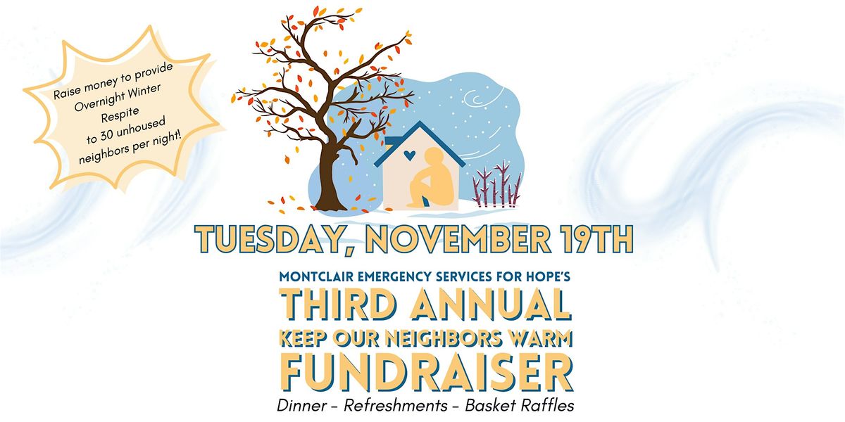 Third Annual Keep Our Neighbors Warm Fundraiser