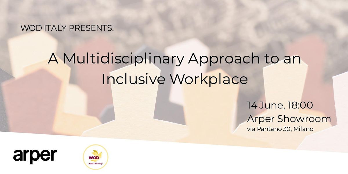 WOD Italy Presents: A Multidisciplinary Approach to an Inclusive Workplace