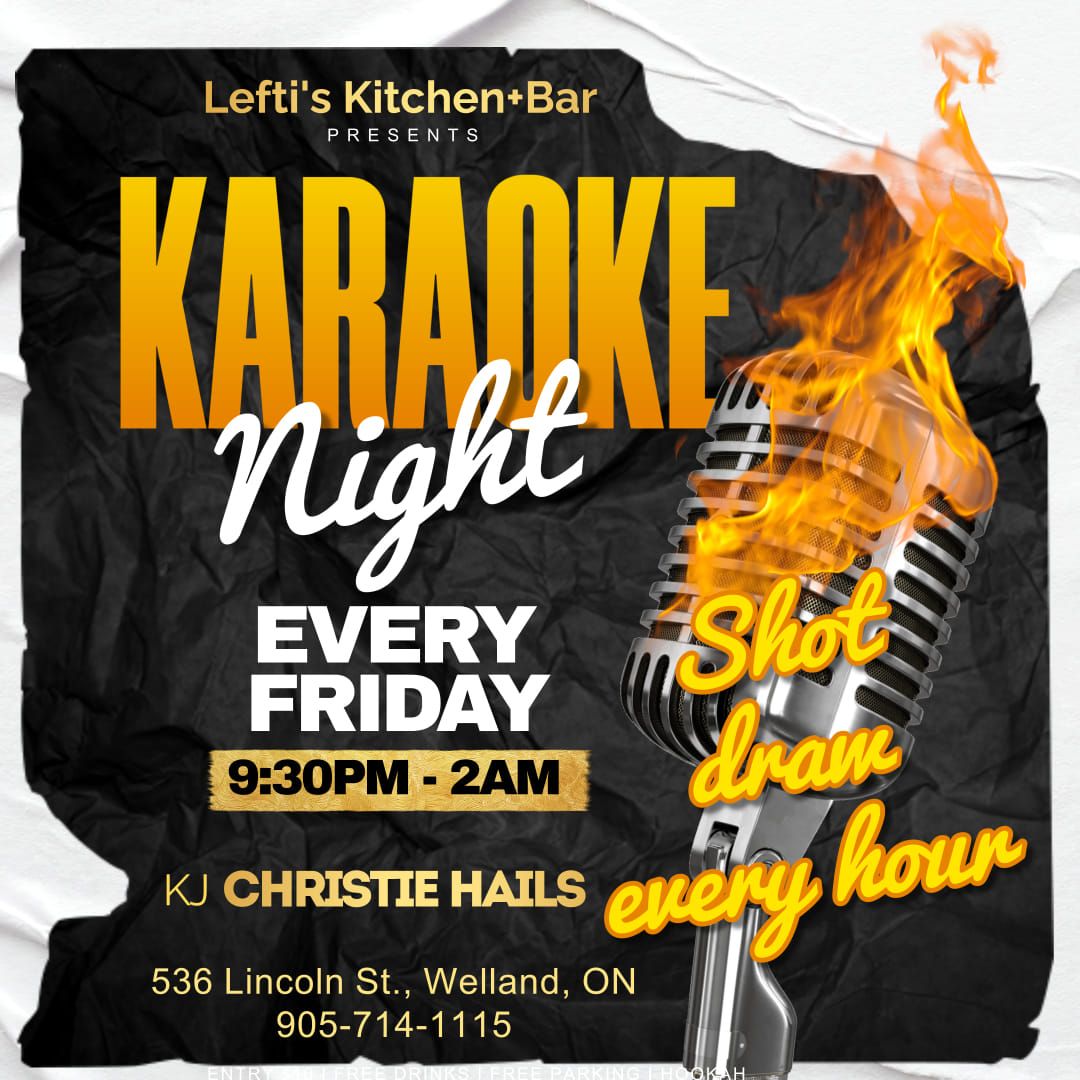 Friday Karaoke