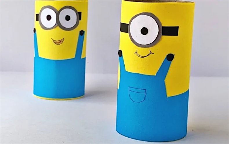Minions Craft @ Waverley Library (6+ years)