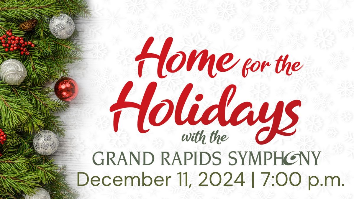 GRS: Home for the Holidays