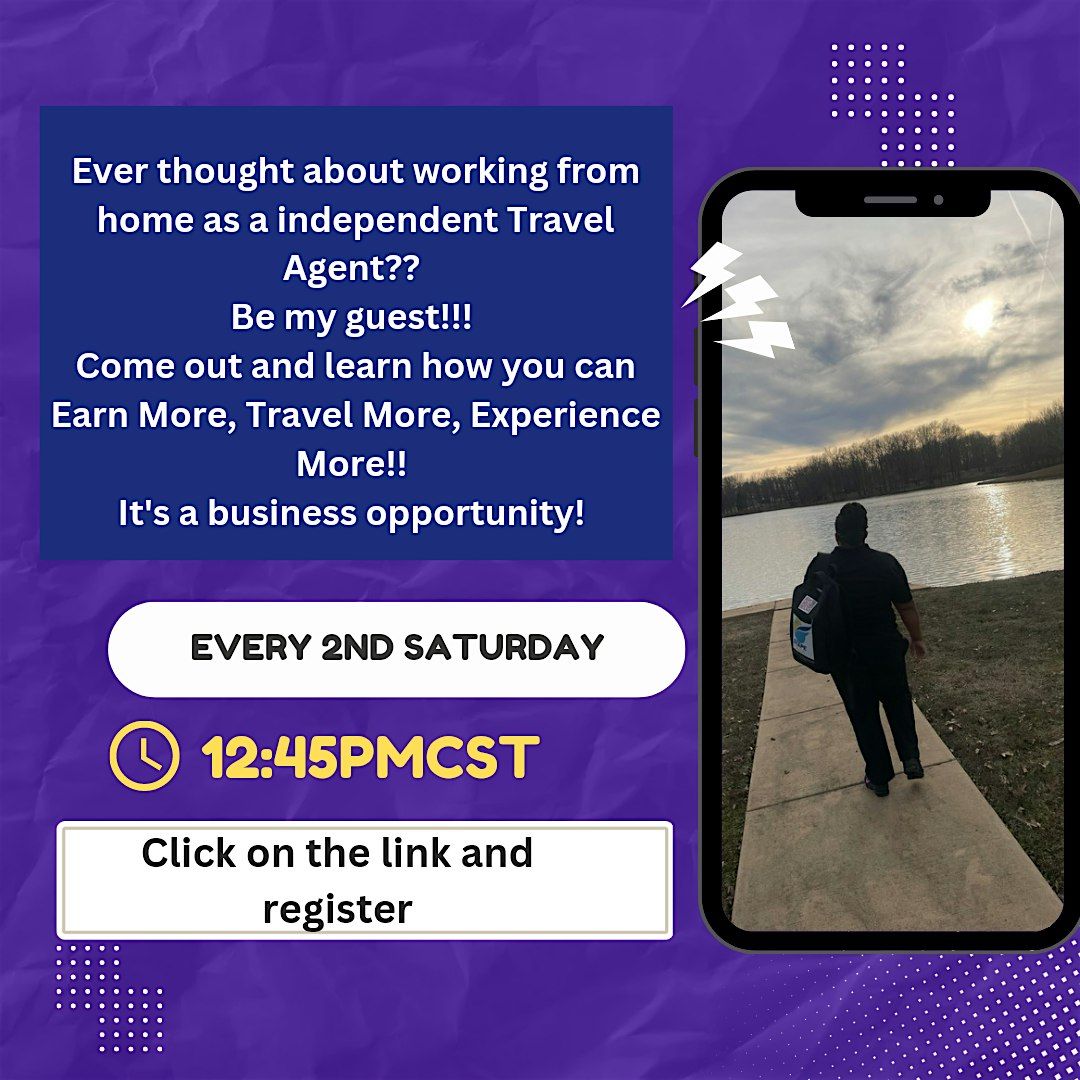 Learn how to become a Travel Agent