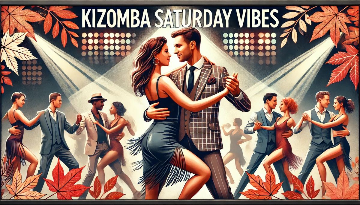 KIZOMBA SATURDAY VIBES - w ATLAS TOWER 21.20-23.59