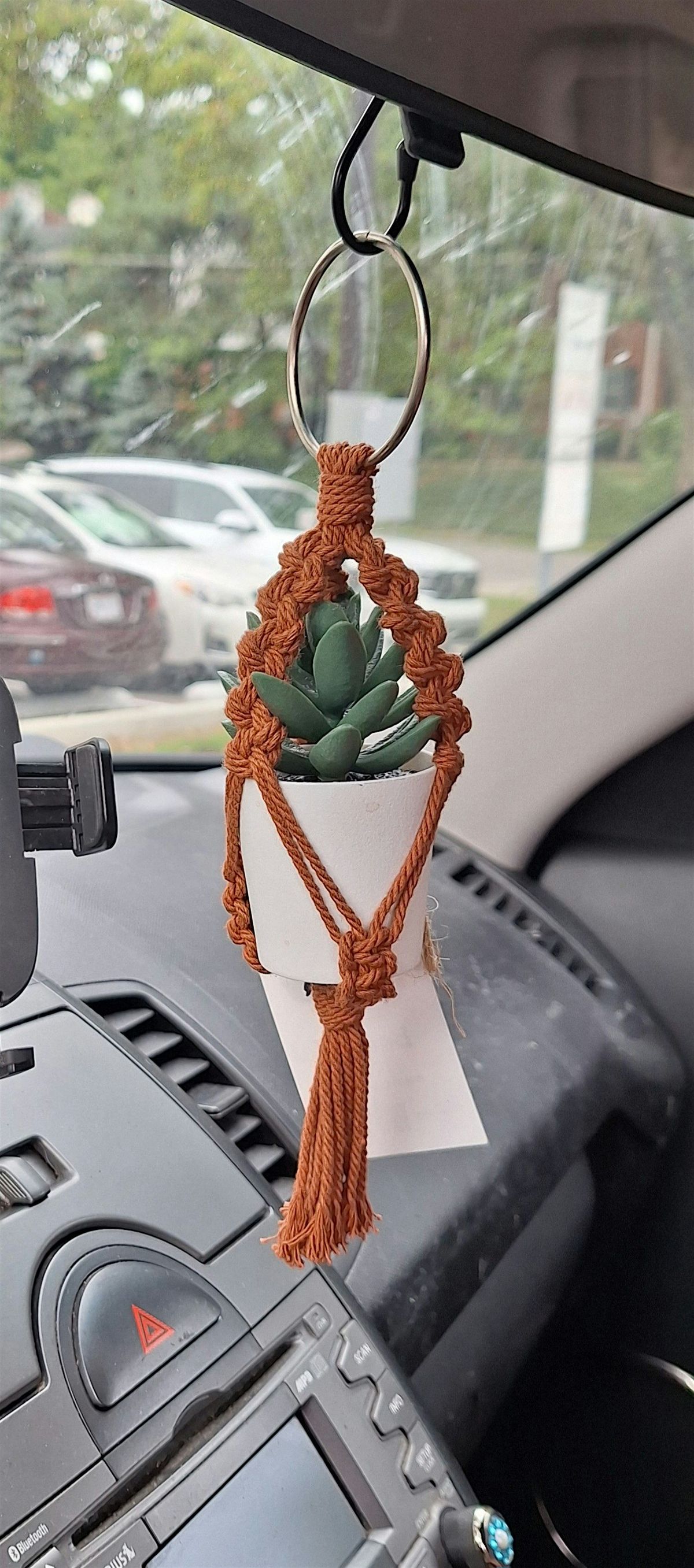 Macrame Car Charms